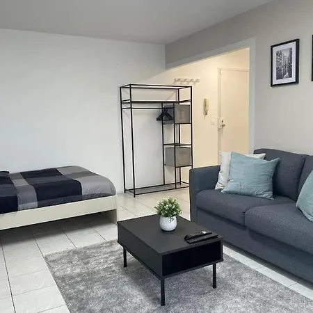 Cosy Proche De Paris-wi-fi Daire *